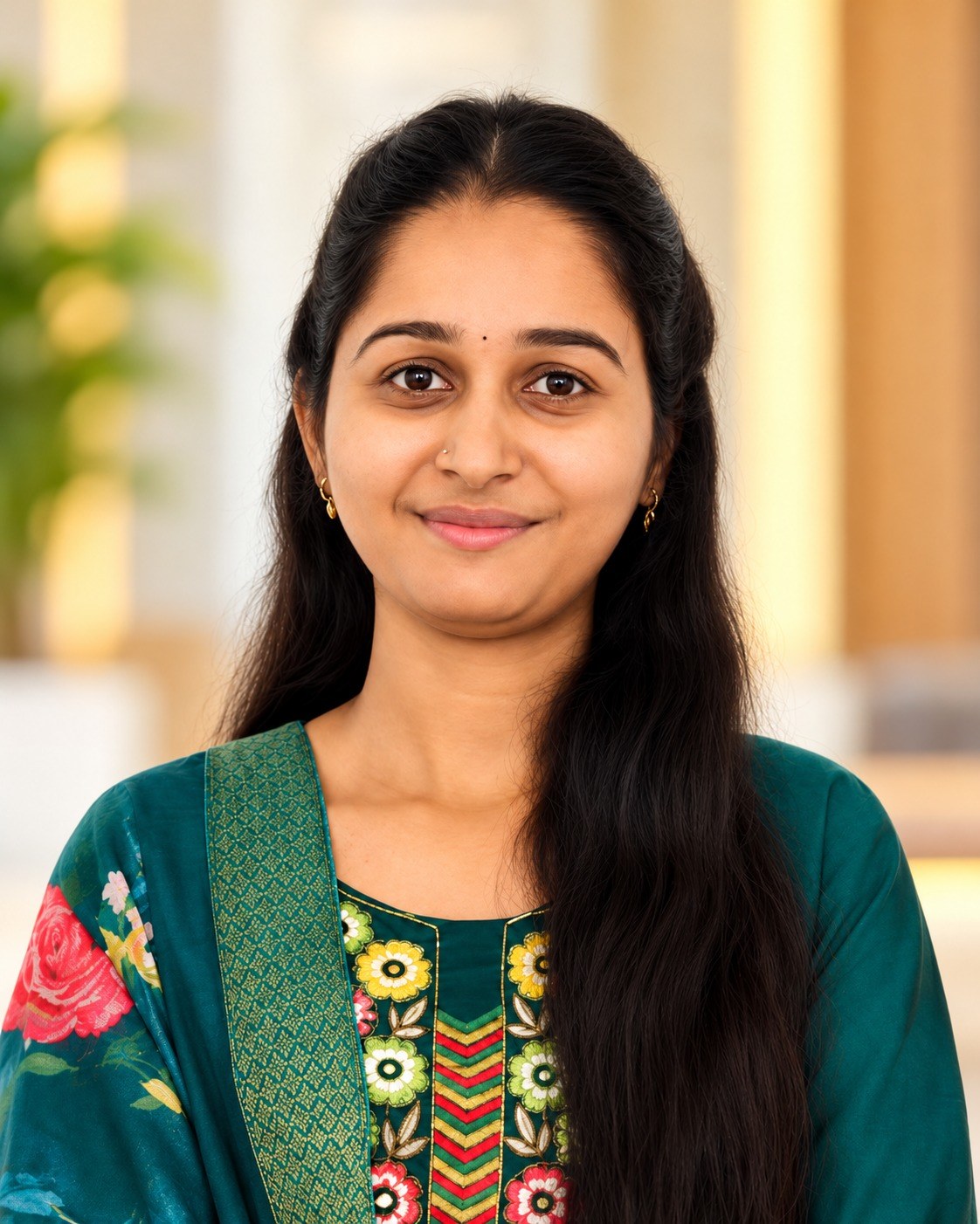 Maram Akhila, Treasure Student