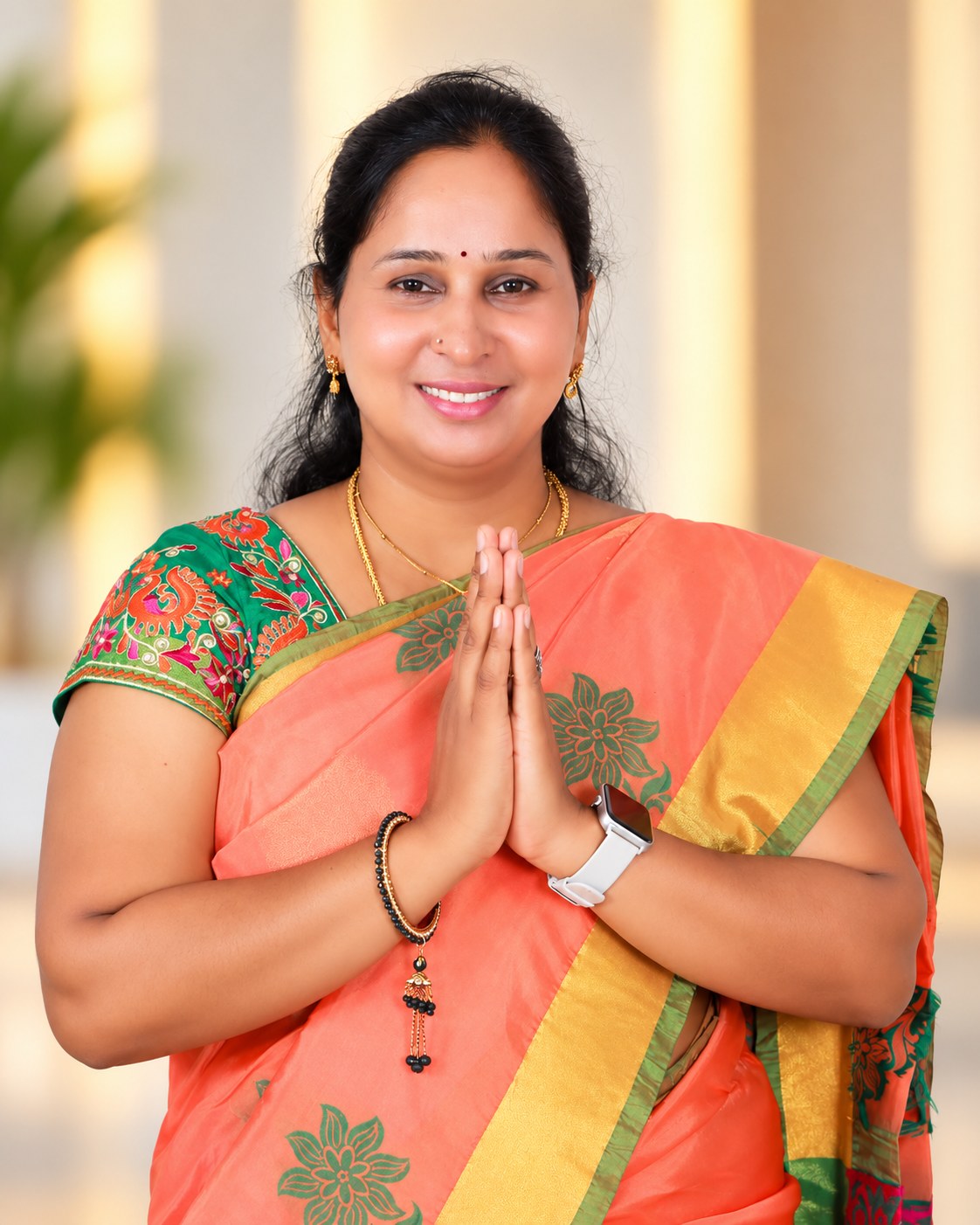 Maram Sunitha Reddy, Founder and Chairman of Sunitha Foundation